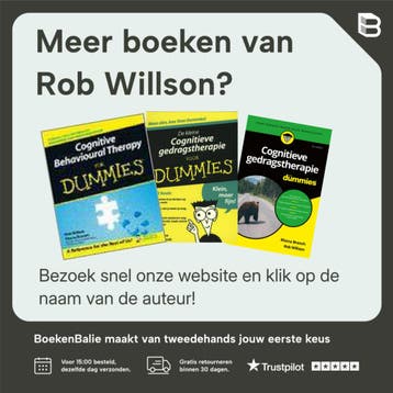 Cognitieve gedragstherapie voor Dummies / Voor Dummies, Verzenden, Gelezen, Rob Willson