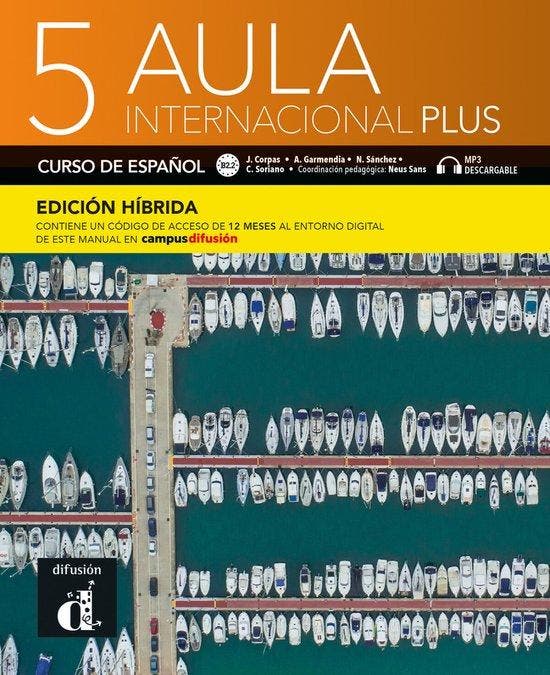 9788419236104 Aula Internacional Plus | Tweedehands, Boeken, Schoolboeken, Zo goed als nieuw, Verzenden