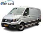 Volkswagen Crafter 30 2.0 TDI 141PK Euro 6 L3H2, Automaat, Stof, Gebruikt, Overige kleuren