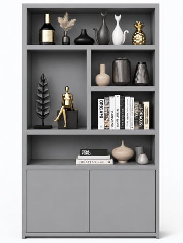 123Kast - Vakkenkast San Diego - 120x40x220 cm - 123Kast - e, Verzenden, Nieuw