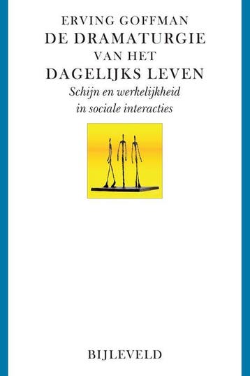 9789061314639 De dramaturgie van het dagelijks leven, Verzenden, Nieuw, Erving Goffman