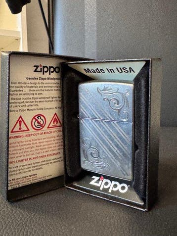 Zippo - 206 Planeta Florentine - Zonder minimumprijs -, Nieuw