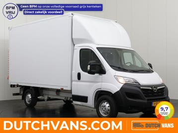 Opel Movano 140PK Laadklep 2023 L5 H1 Diesel, Auto's, Bestelauto's, Euro 6, Wit, Nieuw, Te koop