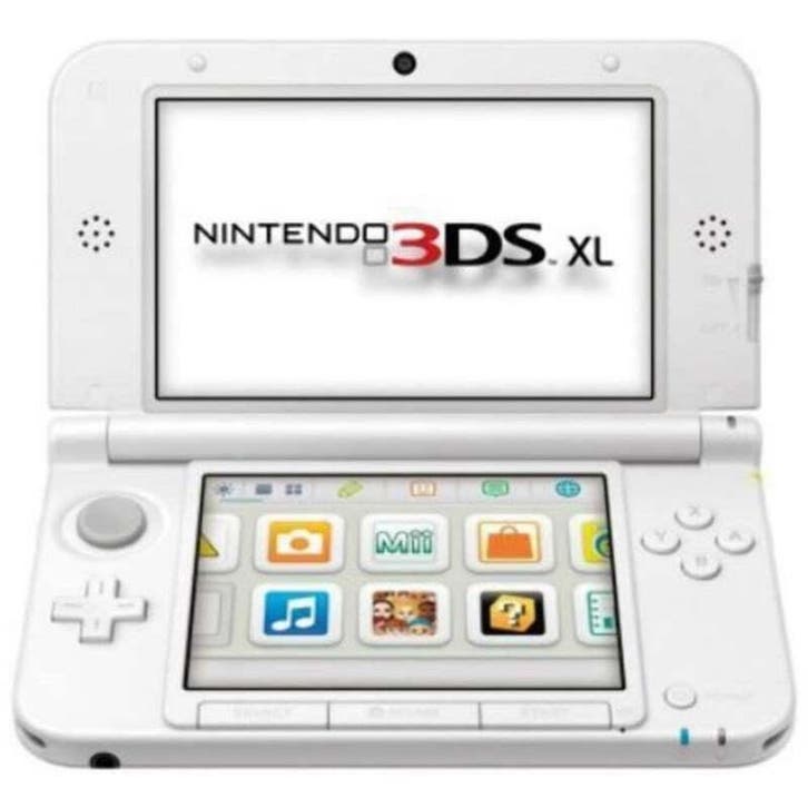 Nintendo 3DS XL Wit - Defect voor Onderdelen, Spelcomputers en Games, Spelcomputers | Nintendo 2DS en 3DS, Zo goed als nieuw, Ophalen of Verzenden