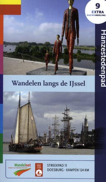 Hanzestedenpad / Streekpad / 11 - Bert van den Berg, Verzenden, Zo goed als nieuw, Bert van den Berg