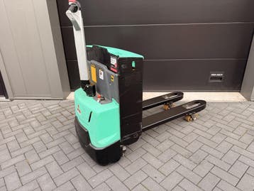Mitsubishi elektrische pompwagen, Ophalen of Verzenden, 1000 tot 2000 kg, Mitsubishi, Palletwagen