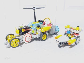 Lego Set - Adventurers, Time Cruisers - Twisters; 6491/1853, Nieuw