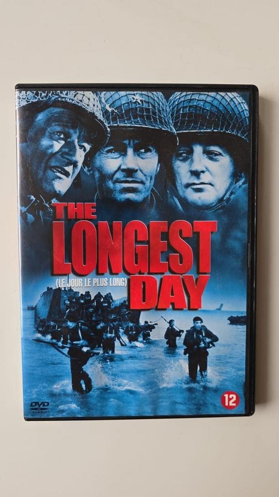 THE LONGEST DAY (DVD), Cd's en Dvd's, Dvd's | Overige Dvd's, Gebruikt, Verzenden
