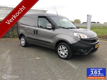 Fiat Doblò  | Financial Lease voor 162 p/mnd, Stof, Gebruikt, Euro 6, Overige carrosserieën