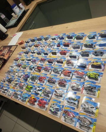 Hot Wheels 1:64 - Modelauto (81) - Lot de véhicules Hot, Nieuw