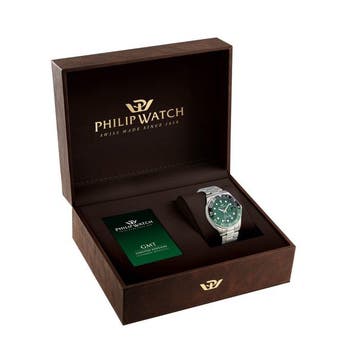 Philip Watch - Caribe Sport - GMT - Automatic - Limited, Nieuw