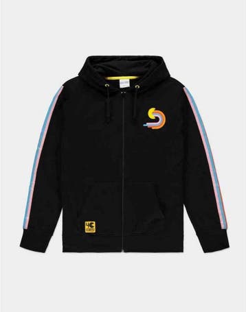 Pac-man - 1980 - Mens Zipper Hoodie, Verzenden, Nieuw