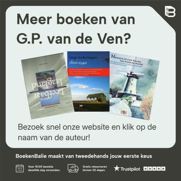 Atlas van Nederland, deel 15, water - G.P. van de Ven, Boeken, Verzenden, Zo goed als nieuw, G.P. van de Ven