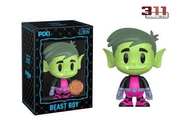 Thrilljoy - PIX! - Teen Titans - Beast Boy (6000pcs,, Verzenden, Nieuw