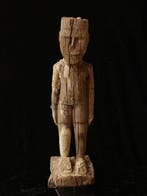 Voorouderfiguur - Mahafaly - Madagaskar - Fragment van een, Antiek en Kunst