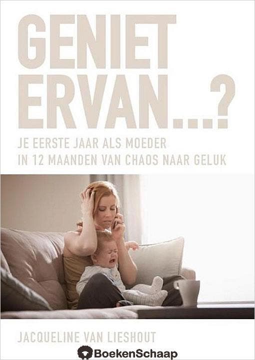 Geniet ervan Jacqueline van Lieshout, Boeken, Esoterie en Spiritualiteit, Gelezen, Verzenden
