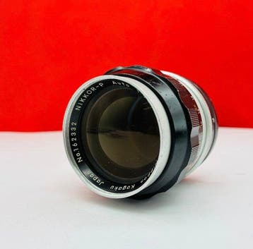 Nikon Nikkor-P Auto 2.5/105mm Non-Ai Cameralens, Nieuw