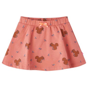 vidaXL Kinderrokje 128 oudroze, Verzenden, Nieuw