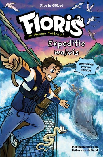 Expeditie Walvis | Floris Göbel | Nieuw, Ophalen of Verzenden, Nieuw, Floris Göbel