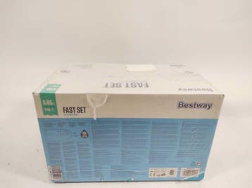 Bestway Zwembad Fast Set - Ø305x76 cm, Verzenden, Nieuw