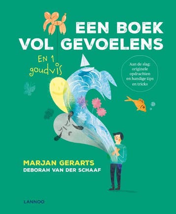Een boek vol gevoelens en 1 goudvis - Marjan Gerarts, Verzenden, Zo goed als nieuw, Marjan Gerarts