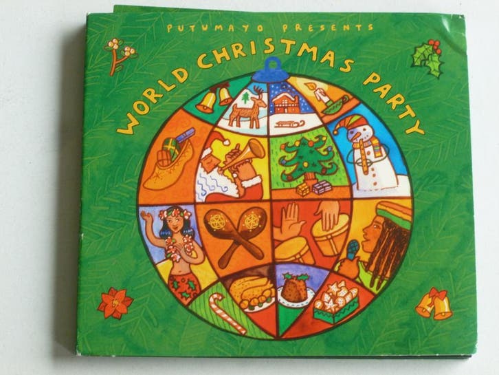 Putumayo presents World Christmas Party, Cd's en Dvd's, Cd's | Kerst en Sinterklaas, Zo goed als nieuw, Ophalen of Verzenden