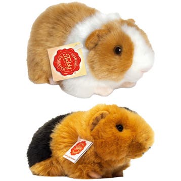 Cavia knuffel set 2 stuks - zachte pluche - 20 cm, Verzenden, Nieuw