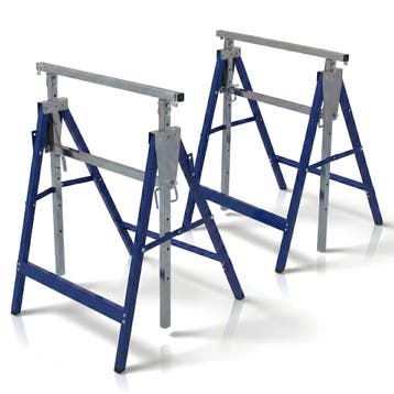 Muntel Opklapbare Schragen - Heavy-Duty - Tot 200 kg, Ophalen of Verzenden, Nieuw