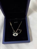 Metaal - Halsketting - Swarovski-halsketting, Antiek en Kunst