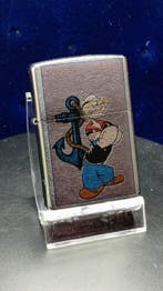 Zippo - Popeye - Zonder minimumprijs - Zakaansteker - Staal, Verzamelen, Nieuw