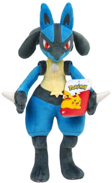 Pokémon - Lucario Pluche Knuffel (30cm) | Pokémon - Hobby, Verzenden, Nieuw