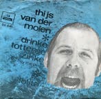 vinyl single 7 inch - Thijs van der Molen - Drinke Tottem..., Verzenden, Zo goed als nieuw