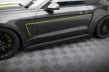 Side Skirts Diffusers Ford Mustang GT Mk6, Verzenden, Nieuw