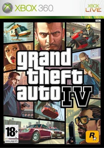 GTA 4 voor Xbox 360 (GTA IV) - Grand Theft Auto Xbox 360, Spelcomputers en Games, Games | Xbox 360, Avontuur en Actie, Vanaf 18 jaar