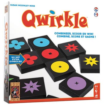Qwirkle Bordspel, Ophalen of Verzenden, Nieuw