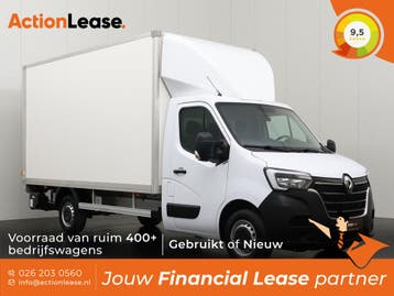 Renault Master Bakwagen L5 H1 2024 Diesel Handgeschakeld, Auto's, Wit, Nieuw, Dealer onderhouden, Te koop