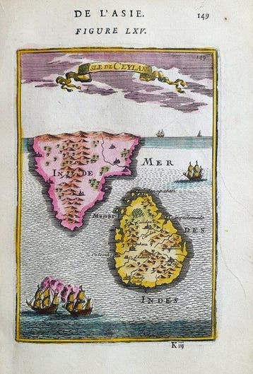 Azië - Sri Lanka / Oost-Indië / India / Ceylon / Colombo;, Nieuw