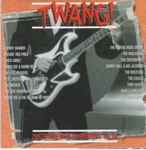 cd - Various - Twang Instrumental Diamonds 58-62, Cd's en Dvd's, Cd's | Overige Cd's, Zo goed als nieuw, Verzenden