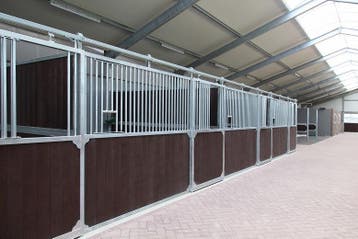 Paardenboxen | paardenstallen | paardenbox | stalwanden, Dieren en Toebehoren, Stalling