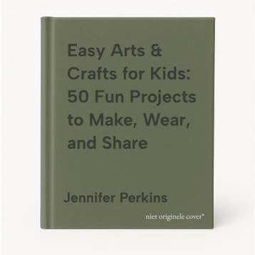 Easy Arts & Crafts for Kids: 50 Fun Projects to Make, Wear,, Verzenden, Gelezen, Jennifer Perkins