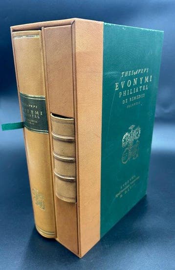 Biblioteca de El Escorial - Thesaurus de Remediis Secretis -