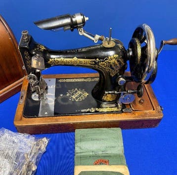 Singer 28K (1914) Naaimachine - IJzer - Naaimachine Singer