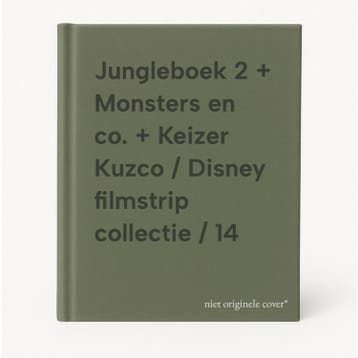 Jungleboek 2 + Monsters en co. + Keizer Kuzco / Disney, Verzenden, Gelezen