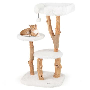 2dekans | Coast Krabpaal voor katten - massief hout en jute, Ophalen of Verzenden, Zo goed als nieuw