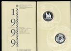 Italië. Dittico Lire 5.000 celebrative Anno 2000 Proof