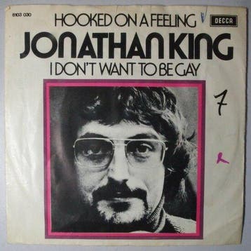 Jonathan King  - Hooked on a feeling - Single, Cd's en Dvd's, Verzenden, Nieuw in verpakking