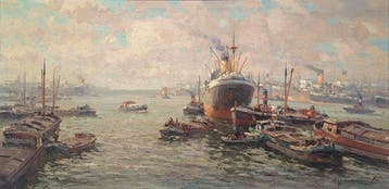 Gerardus Johannes Delfgaauw (1882-1947) - Bedrijvigheid in, Antiek en Kunst