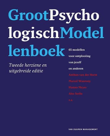 Groot Psychologisch Modellenboek - Marcel Wanrooy, Verzenden, Gelezen, Marcel Wanrooy