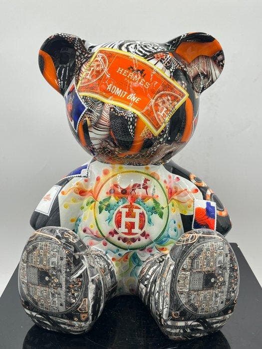 Naor - Teddy hermès pop art, Antiek en Kunst, Kunst | Designobjecten
