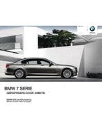 2011 BMW 7 SERIE BROCHURE NEDERLANDS, Boeken, Auto's | Folders en Tijdschriften, Nieuw, BMW, Author
